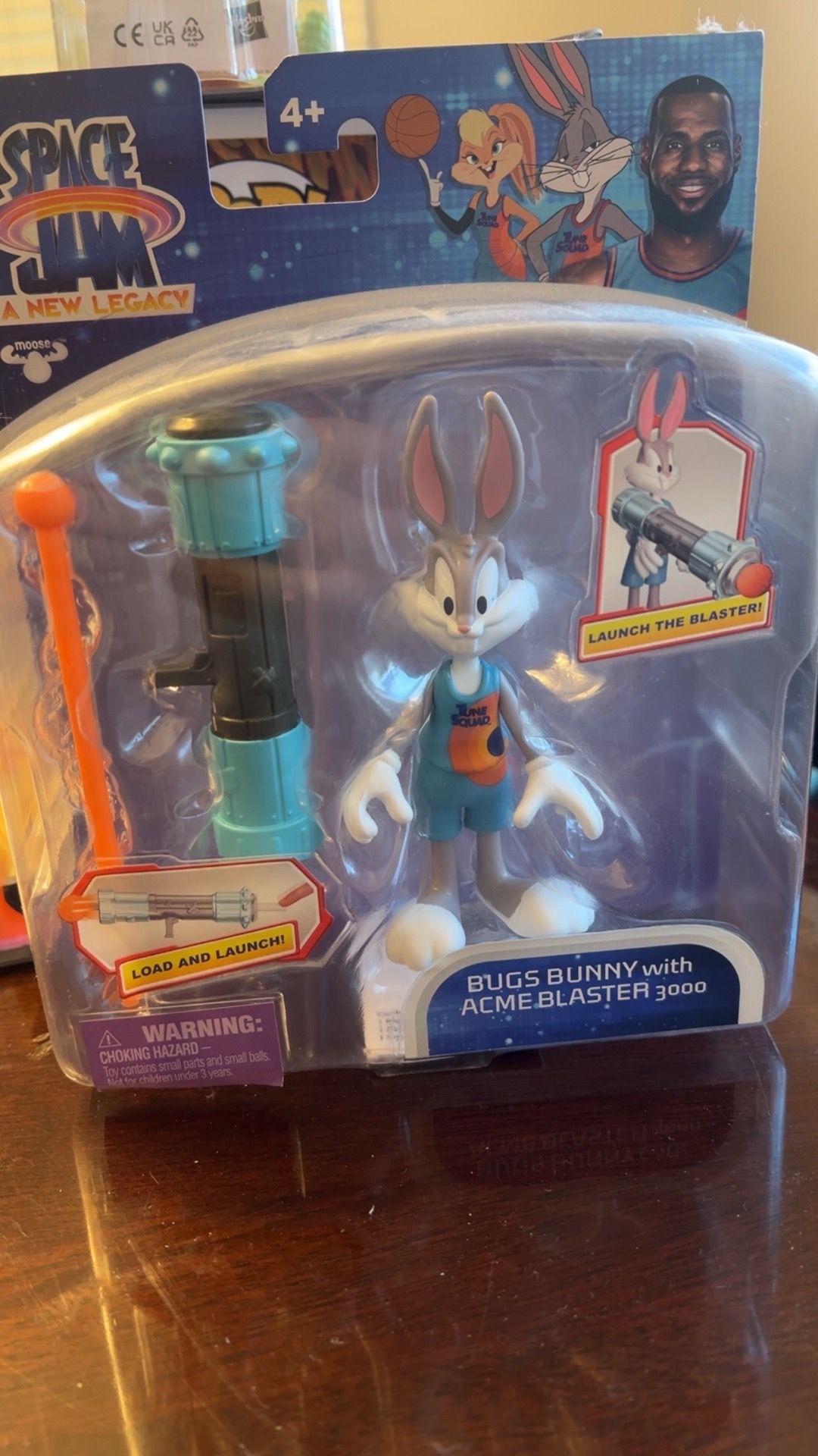 Space jam a new legacy bugs bunny with ACME BLASTER 3000