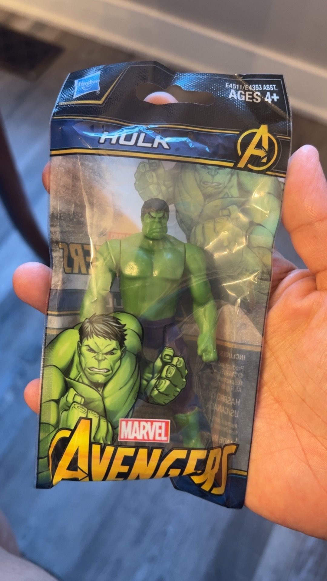 The Incredible Hulk Marvel
