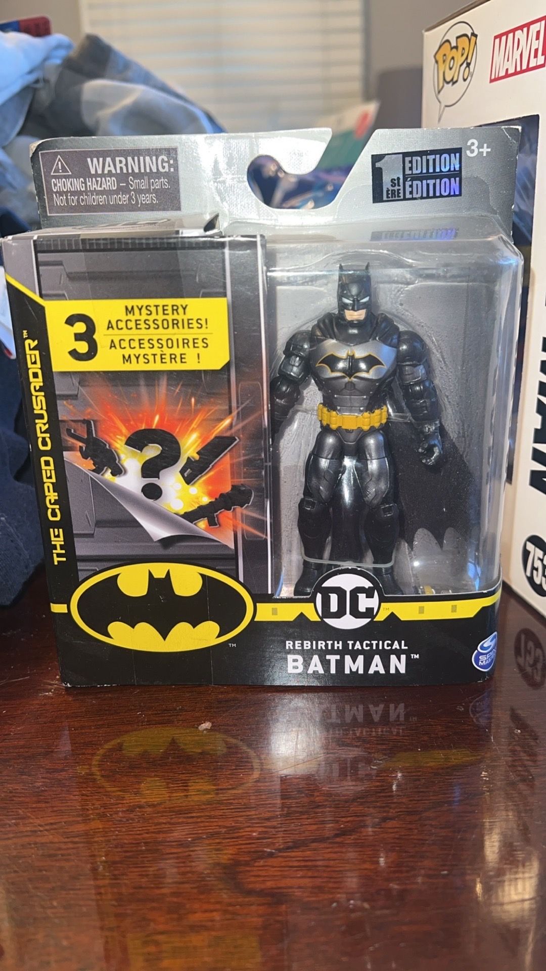 Rebirth Tactical Batman 3Mystery Accessories