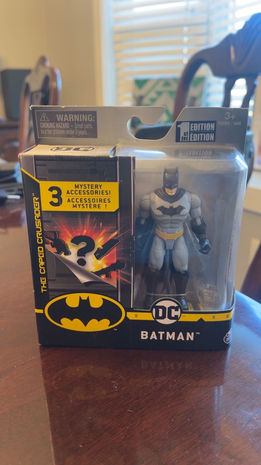 1st edition Batman dc 3 mystery