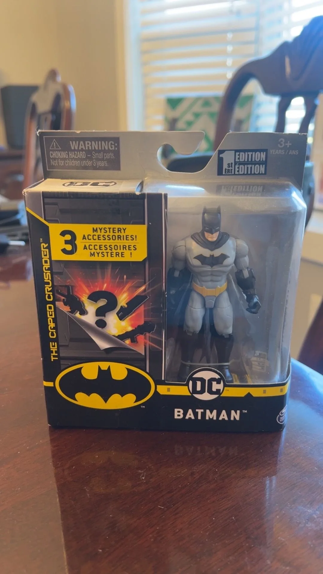 1st edition Batman dc 3 mystery