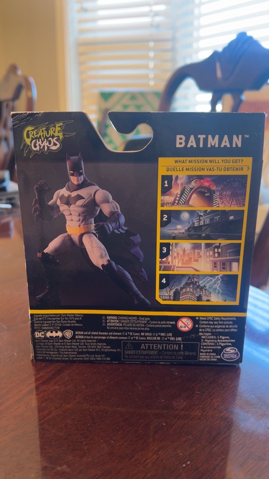 1st edition Batman dc 3 mystery - photo 2