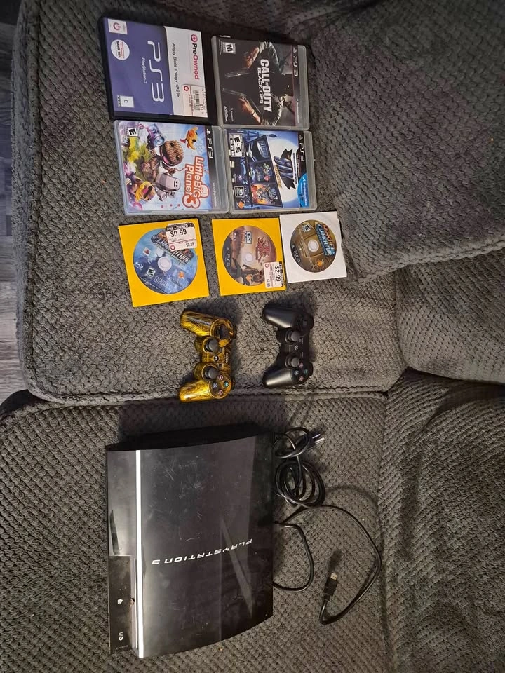 PS3 Console System Bundle!