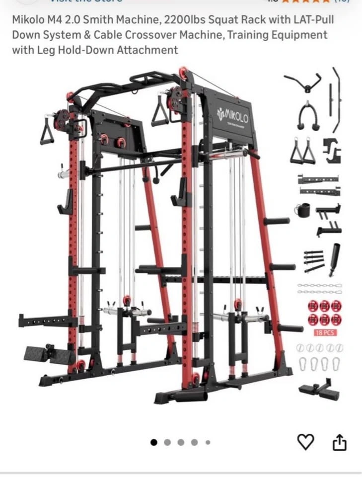 Squat Rack Machine - photo 2