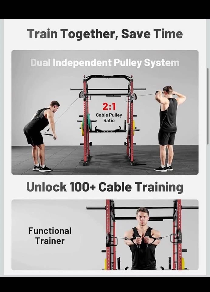 Squat Rack Machine - photo 3