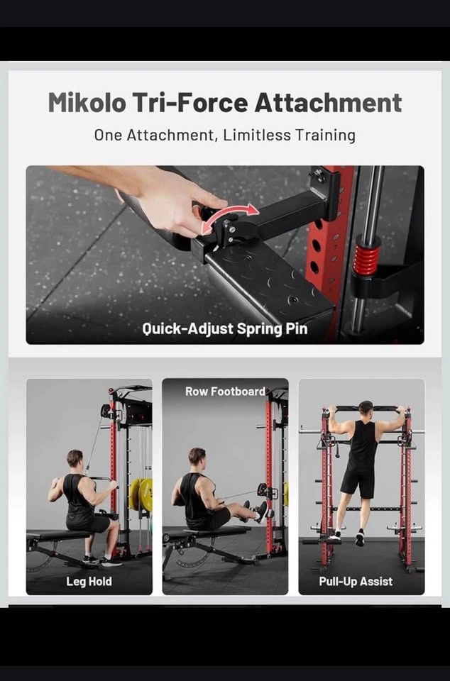 Squat Rack Machine - photo 4