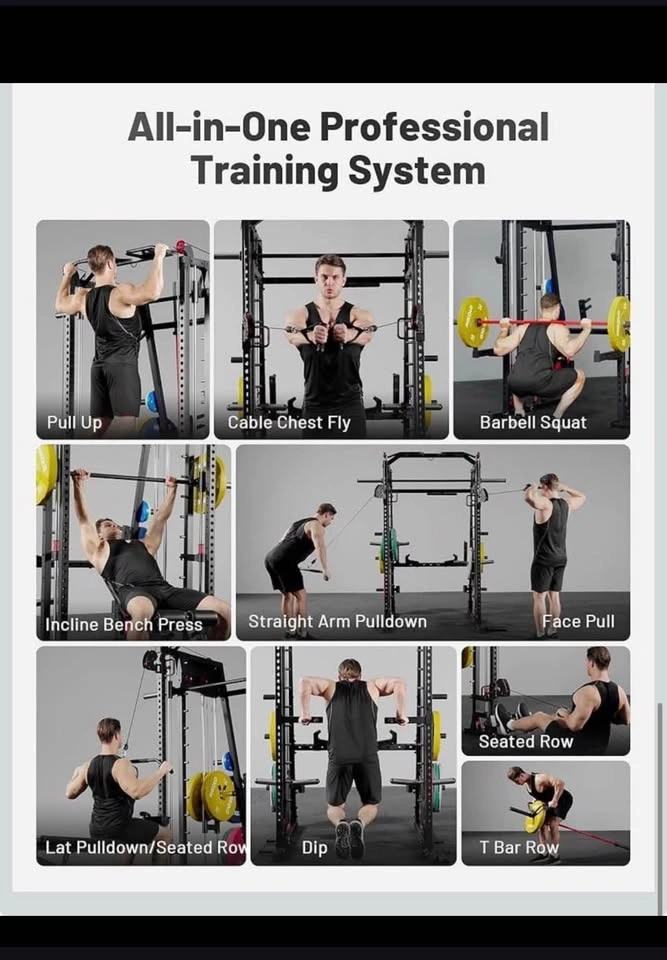 Squat Rack Machine - photo 5