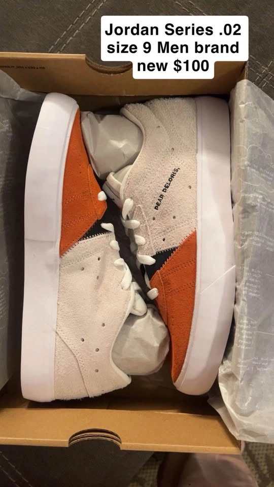 Jordan Series .02 - photo 2