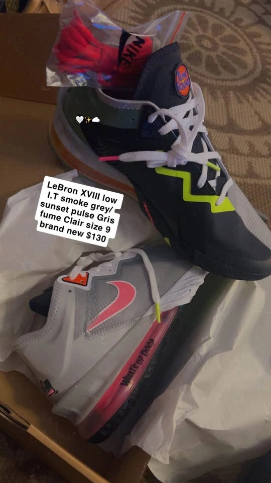 Nike LeBron 18 Low - photo 2