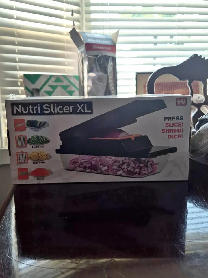 Nutrí slicer XL Vegetable Chopper & Slicer BRAND NEW