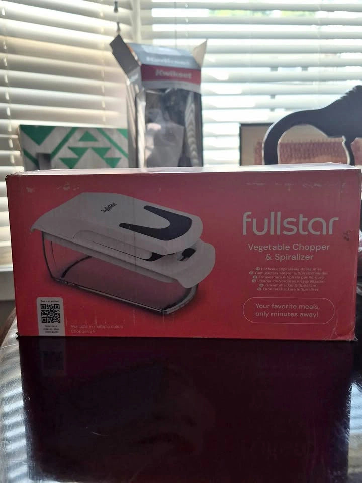Full Star Vegetable Chopper