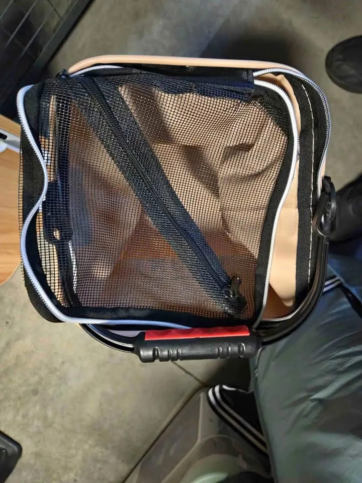 Durable Foldable Water Bucket with Mesh Net thumbnail