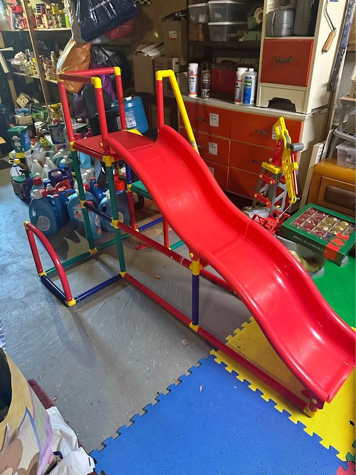 Kids slide/climber
