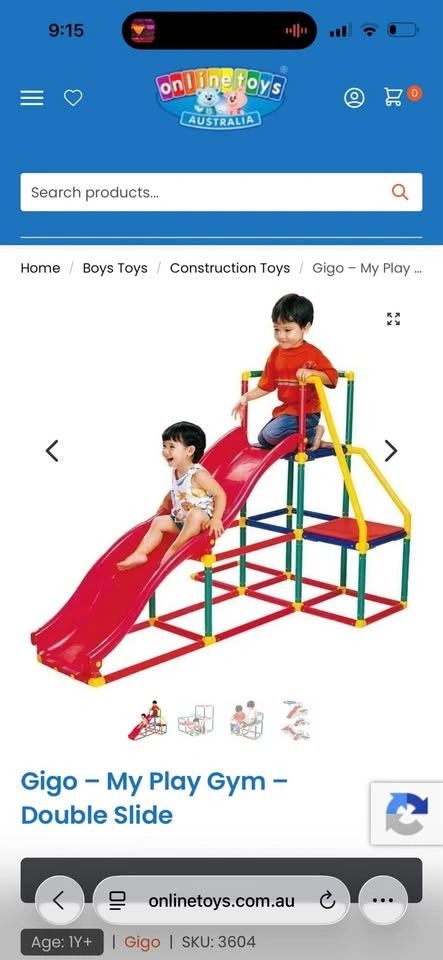 Kids slide/climber - photo 2