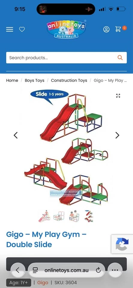 Kids slide/climber - photo 3
