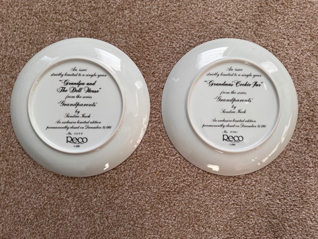Sandra Kuck Reco Collection Decorative Plates - photo 2