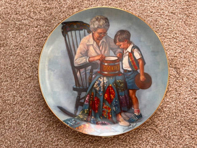Sandra Kuck Reco Collection Decorative Plates - photo 4