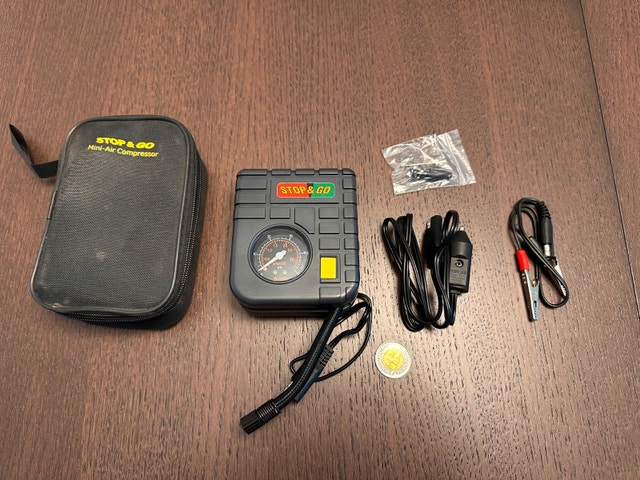 Stop&Go Mini Compressor/Air Pump