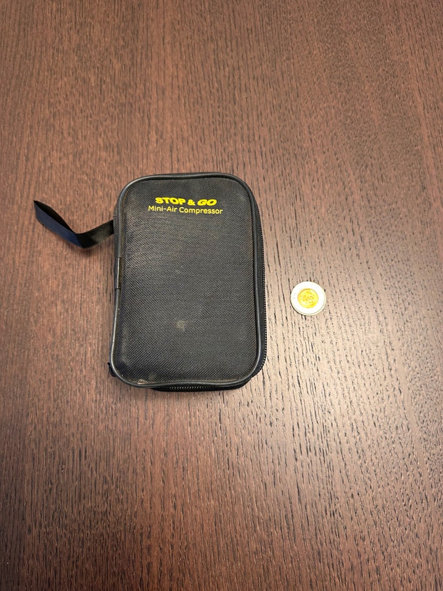 Stop&Go Mini Compressor/Air Pump - photo 2