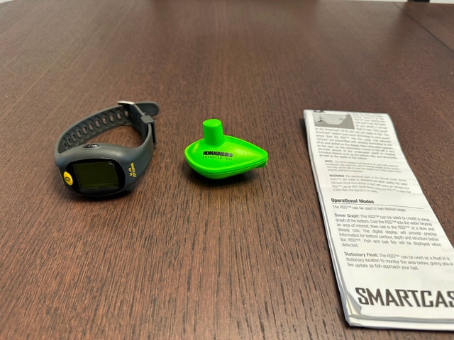 Humminbird SmartCast RF35 Fishfinder Watch