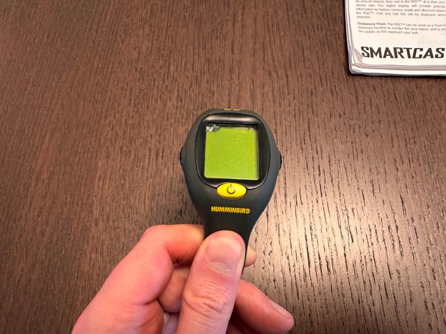 Humminbird SmartCast RF35 Fishfinder Watch - photo 2