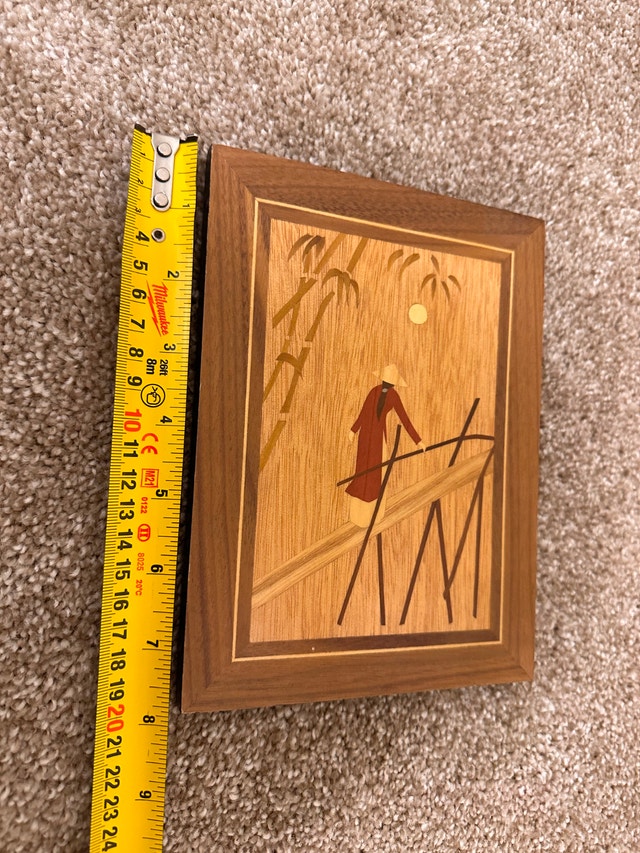 Vietnamese Marquetry/Wood Inlay Panel