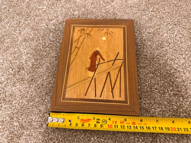 Vietnamese Marquetry/Wood Inlay Panel - photo 2
