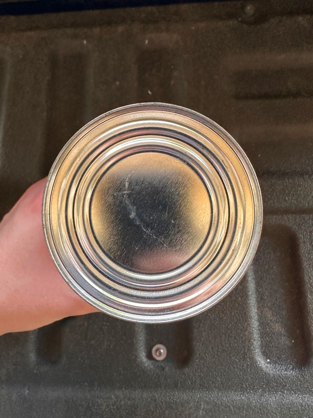 Vintage Esso iosol 1L Camping Fuel Can - photo 3
