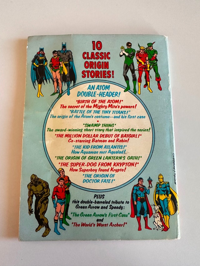 DC Secret Origins of Super-Heroes 33452 Comic Book - photo 2