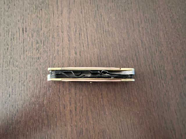 Old Timer Splinter Carving Whittling Knife - photo 3