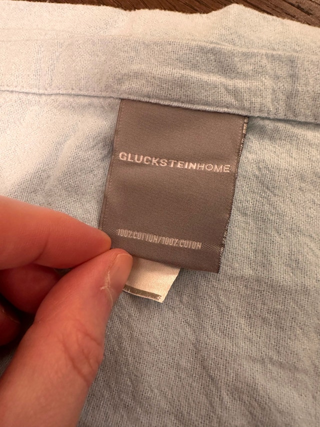 Gluckstein Home King Size Flannel Sheet Set - photo 3