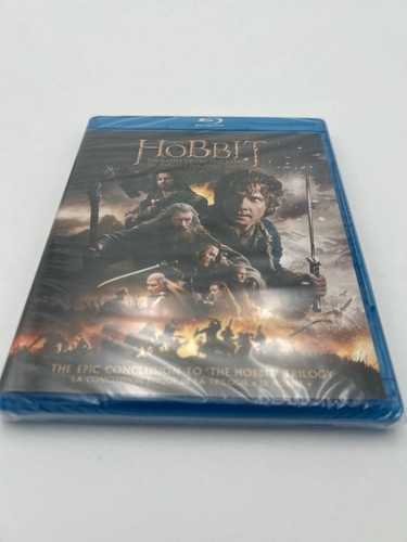 The Hobbit Battle of the Five Armies Blu-ray DVD Sealed