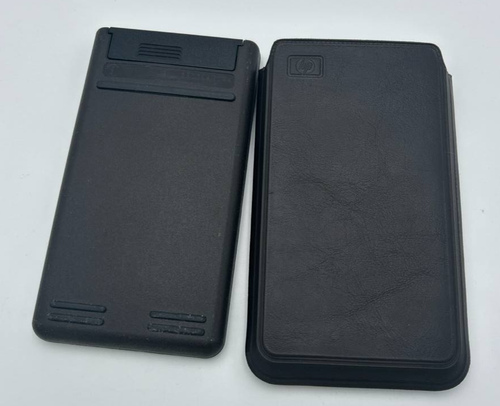 Vintage Hewlett Packard HP 10B Financial Calculator w/ Case - photo 2