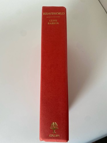 Clive Barker Weaveworld 1987 Collins UK First Edition Hardcover - photo 4