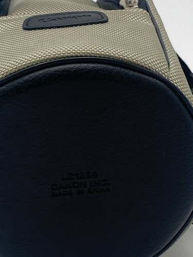Canon LL-Z1924 Soft Lens Case Shoulder Bag Original Camera Lens - photo 4