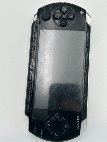 Sony PSP-1001 PlayStation Portable Console Black For Parts - photo 2