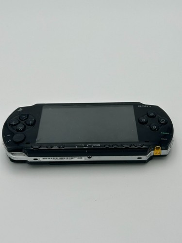 Sony PSP-1001 PlayStation Portable Console Black For Parts - photo 3