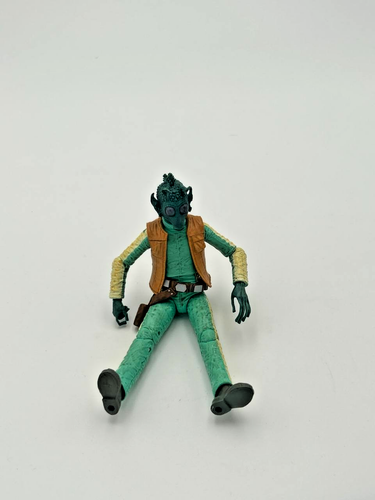 Star Wars Black Series Cikatro Vizago 6 Inch Action Figure Loose - photo 3