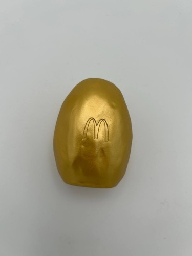 McDonald's Kerwin Frost McNugget Legend Gold Chase Figure - photo 2