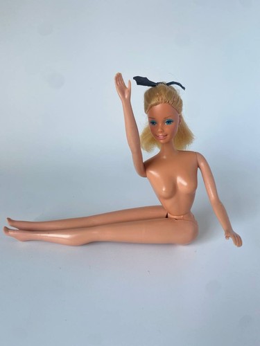 Vintage Mattel Barbie Doll 1966 Philippines Blonde Ponytail