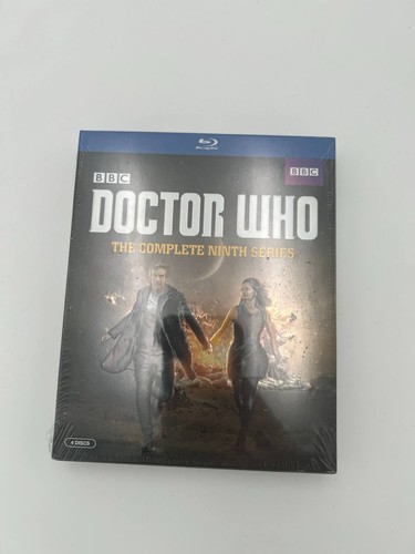 Doctor Who The Complete Ninth Series Blu-ray 4-Disc Box Set