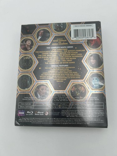 Doctor Who The Complete Ninth Series Blu-ray 4-Disc Box Set - photo 2