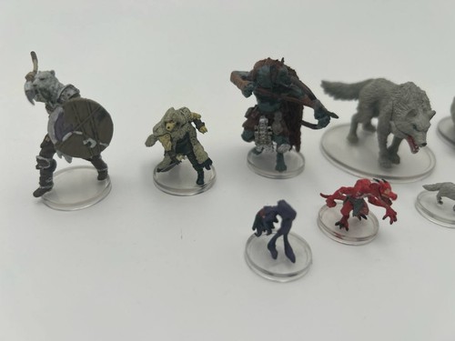 D&D Icewind Dale Rime Frostmaiden 8 Miniatures Lot - photo 2