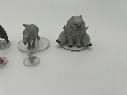 D&D Icewind Dale Rime Frostmaiden 8 Miniatures Lot - photo 3