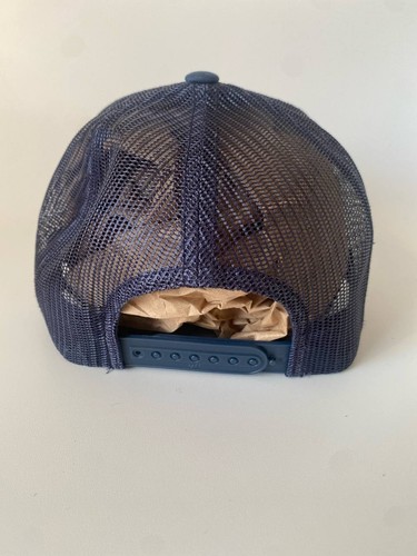 Komatsu Yupoong The Classics Snapback Trucker Hat Navy Blue - photo 3