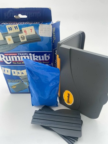 Pressman Travel Rummikub Complete Pocket Tile Game