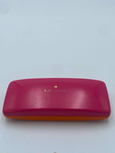 Kate Spade New York Hard Eyeglass Sunglasses Case Pink Orange - photo 2