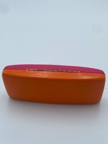 Kate Spade New York Hard Eyeglass Sunglasses Case Pink Orange - photo 3