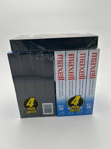 Lot of 3 Sealed VHS Blank Video Tape Packs - photo 2