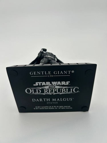 Gentle Giant Darth Malgus Statue 2011 SWTOR Broken Lightsaber - photo 3